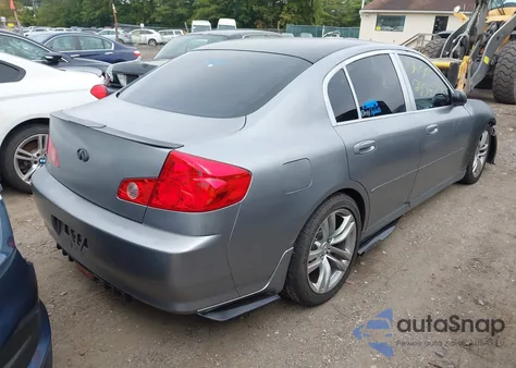2006 Infiniti G35X from USA, damaged, VIN JNKCV51FX6M604928